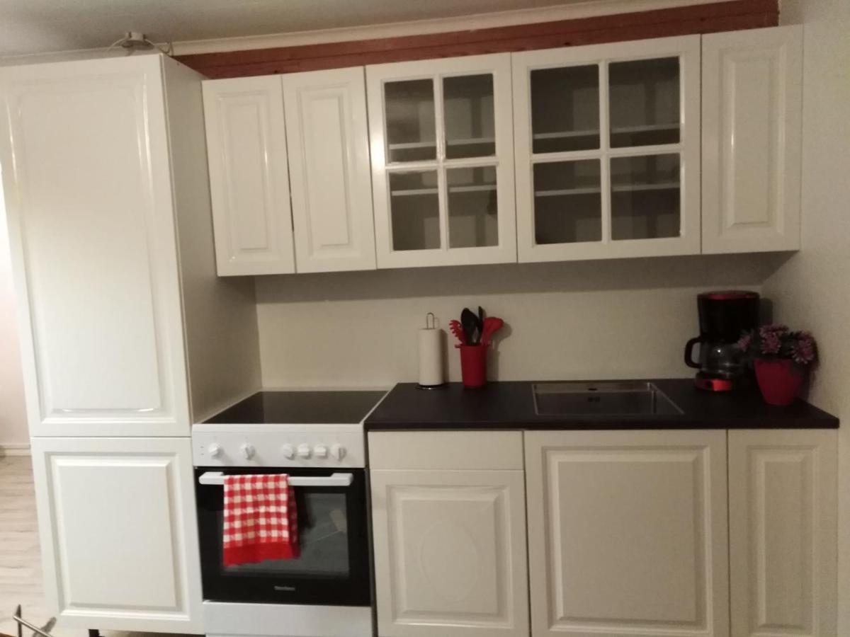 Apartments-Bnb Sorvagur Ngoại thất bức ảnh